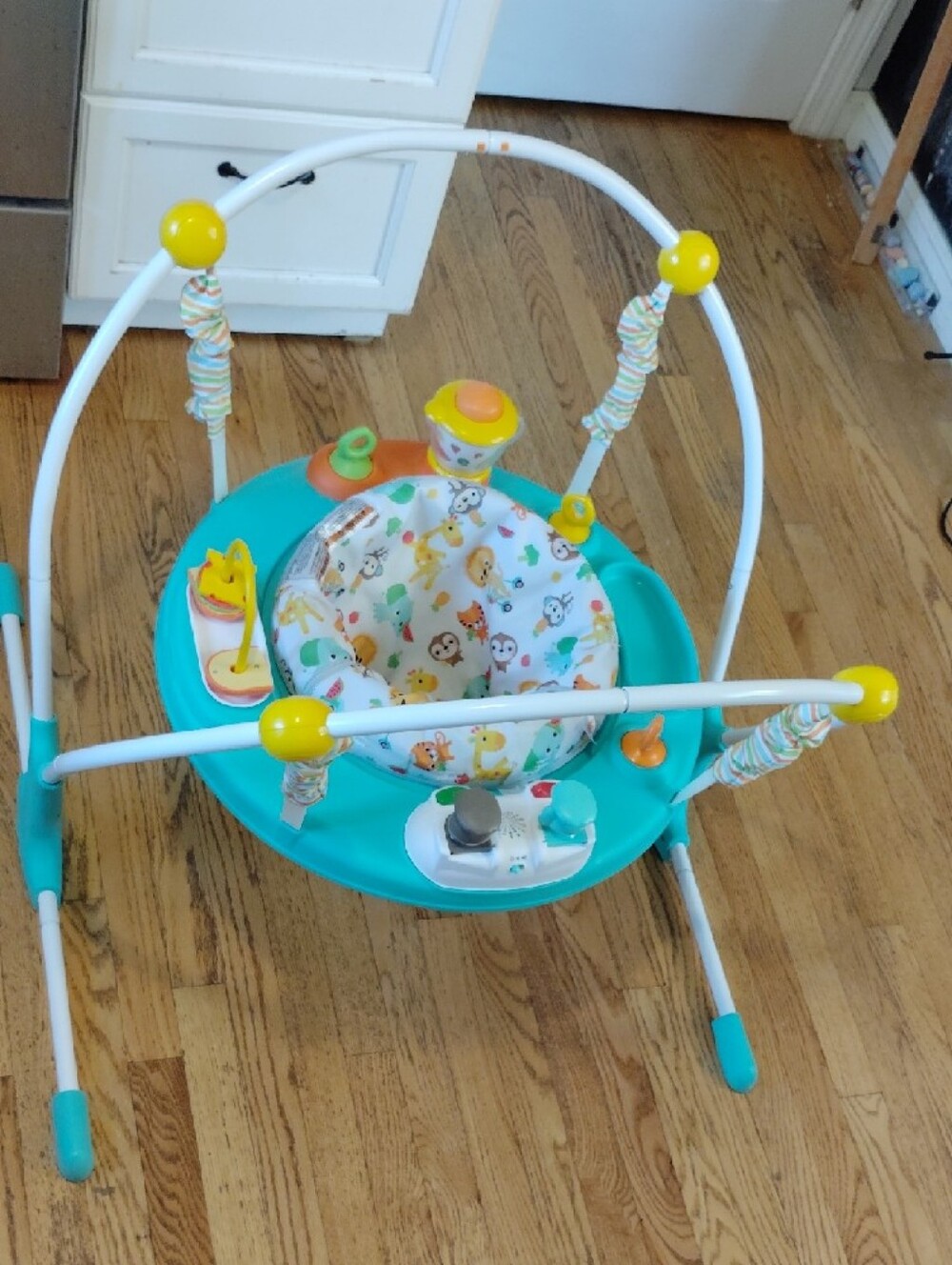 Bright Starts Cooking Up Fun Activity Jumper